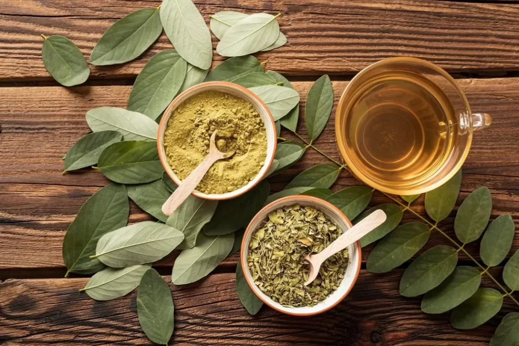 Conheça os benefícios do chá de moringa para a saúde e descubra como fazer essa bebida nutritiva e energizante.