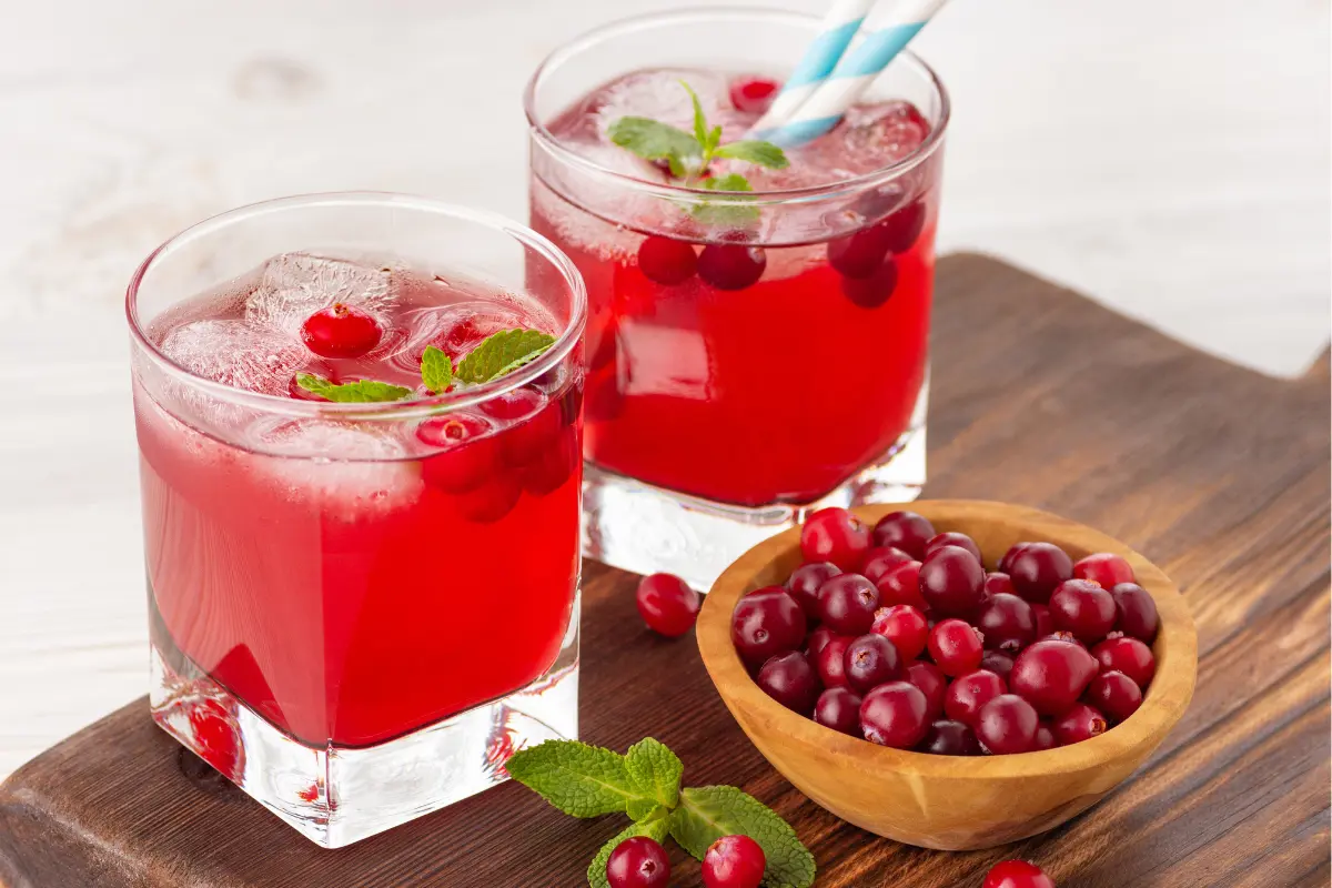 descobriu o que é e por que consumir suco de cranberry, como fazer a receita e quais são as 5 melhores receitas para você experimentar