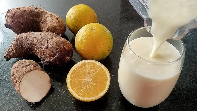 Descubra os incríveis benefícios do suco de inhame com laranja para a saúde e aprenda como fazer essa deliciosa bebida refrescante.