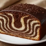 Aprenda a fazer o bolo dois amores com montagem estilo zebra — uma receita caseira fácil, deliciosa e visualmente encantadora. Inclui versão low carb, dicas e conservação.