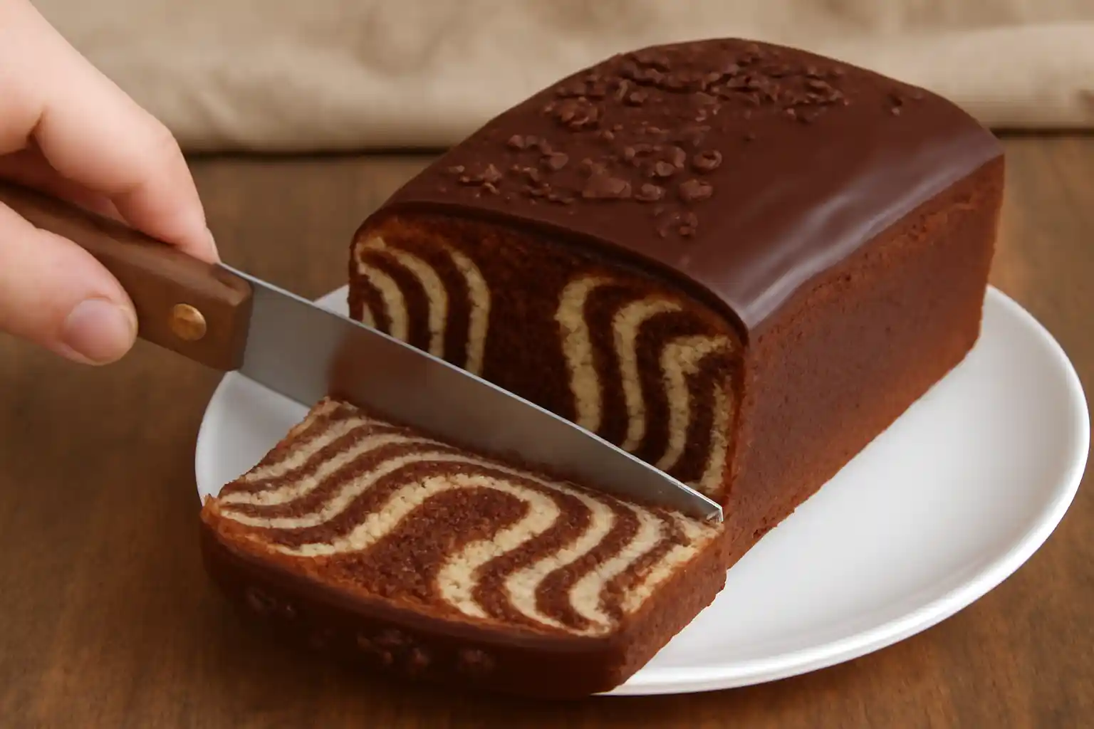 Aprenda a fazer o bolo dois amores com montagem estilo zebra — uma receita caseira fácil, deliciosa e visualmente encantadora. Inclui versão low carb, dicas e conservação.