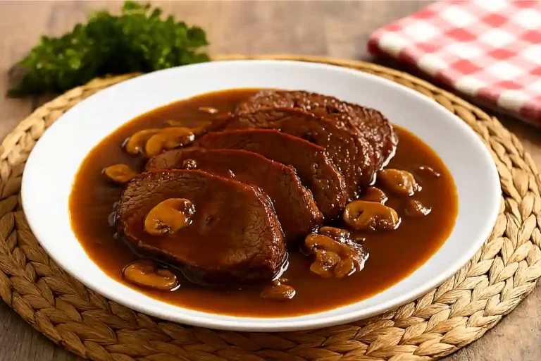 Descubra como preparar o irresistível Lagarto na Panela de Pressão ao Molho Madeira, com dicas infalíveis para deixar a carne macia e o molho encorpado. Uma receita simples e deliciosa para transformar seu almoço em uma experiência inesquecível