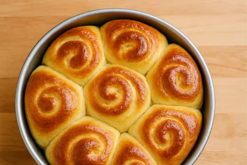 Aprenda a fazer um pão caseiro de nata com massa incrivelmente macia e sabor que derrete na boca. Essa receita simples e afetiva vai transformar seu café da tarde. Descubra o segredo do pão caseiro de nata perfeito e encante quem você ama.