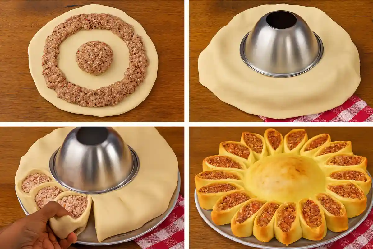 Aprenda a fazer o famoso pão girassol: receita deliciosa, recheios variados, dicas de chef e visual encantador para surpreender na cozinha