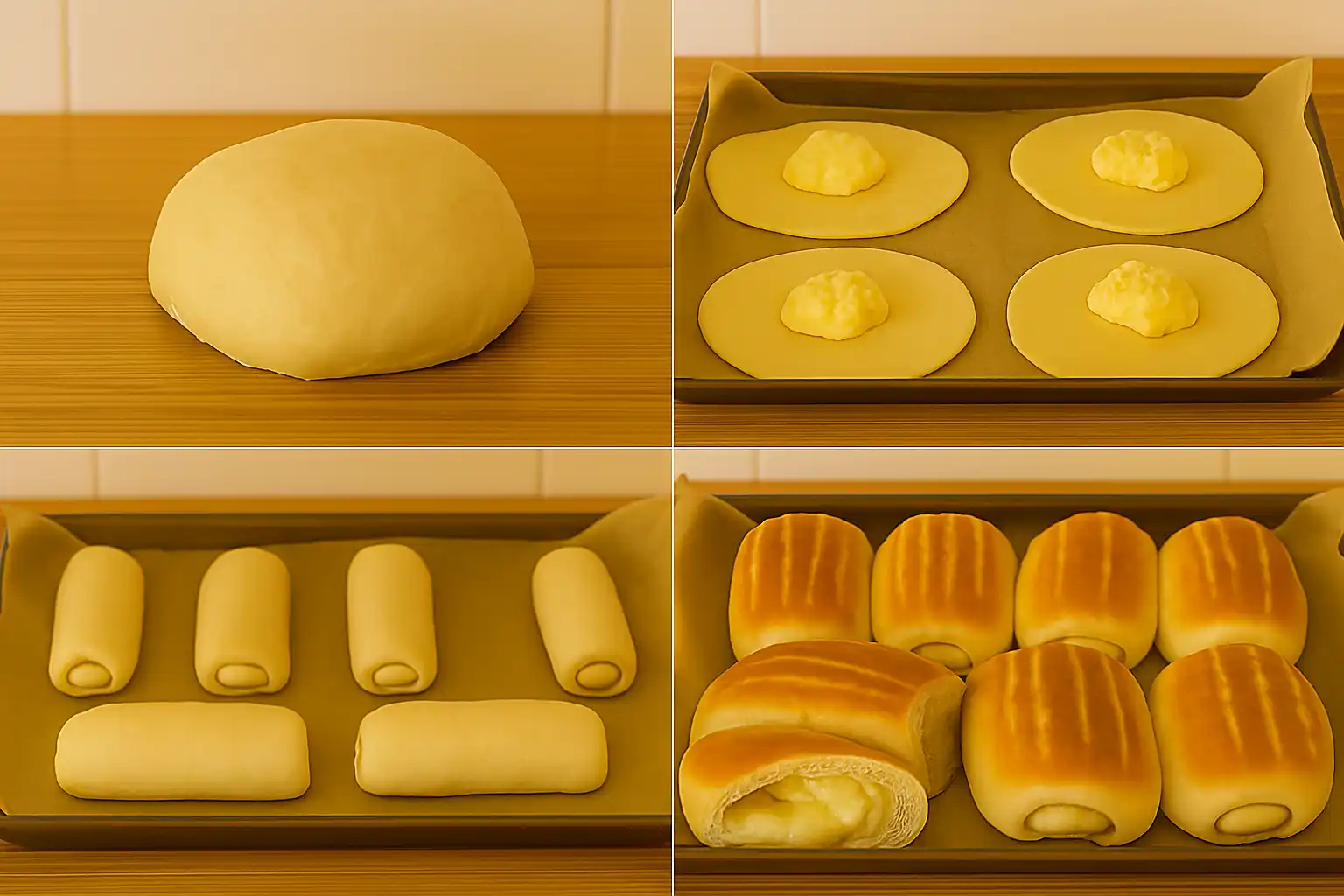 Aprenda a fazer o irresistível pãozinho de batata recheado com dicas de chef, recheios incríveis e truques de cozinha que garantem sabor, maciez e sucesso absoluto na sua receita caseira.