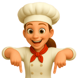 Mascote receitas grátis