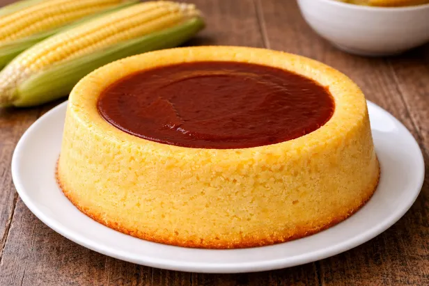 Como fazer bolo de milho com cobertura de goiabada perfeito para o café da tarde