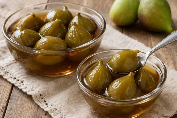 Doce de figo em calda: o guia completo da receita clássica caseira