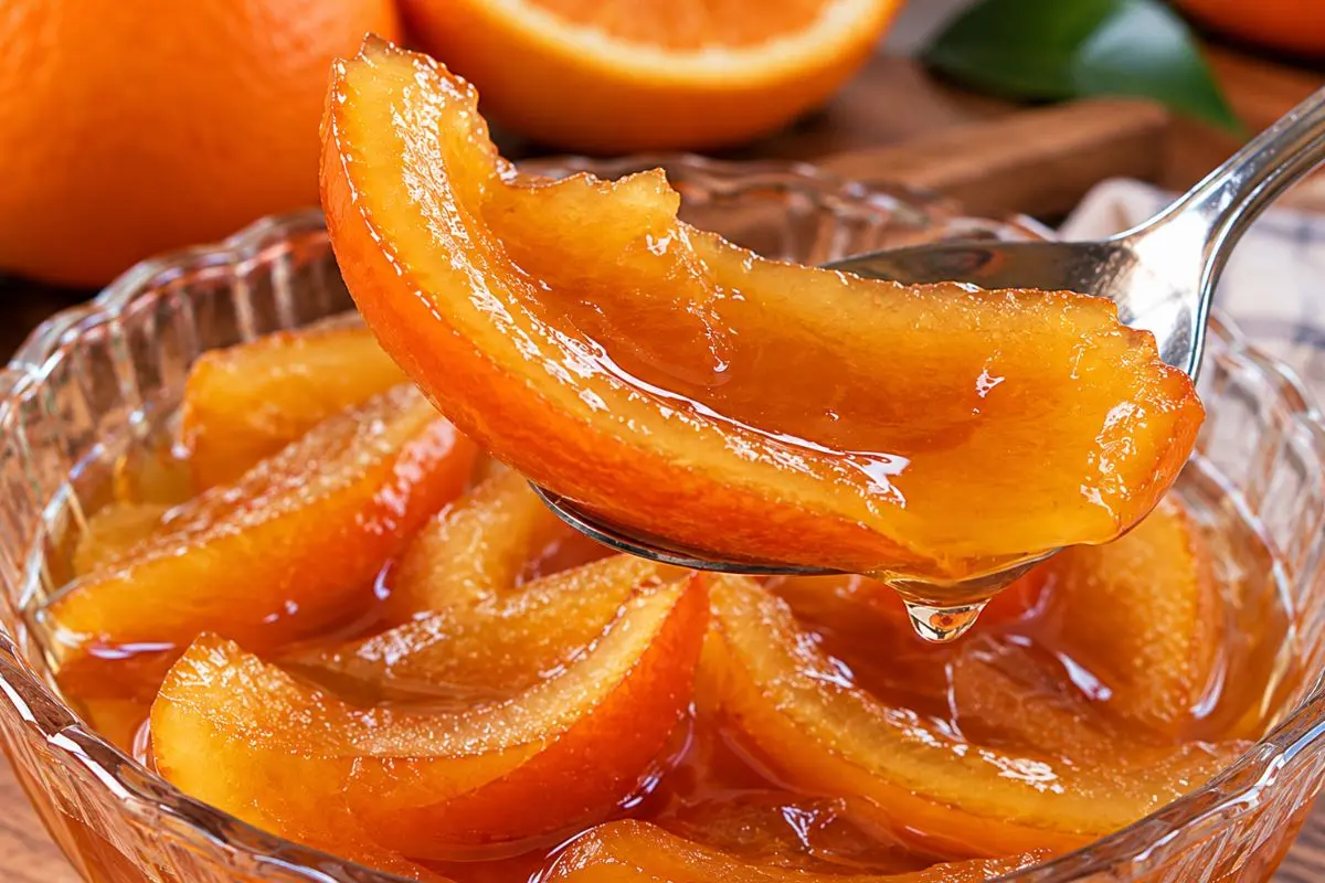 O segredo para um doce de laranja em calda perfeito sem cristalizar e amargar