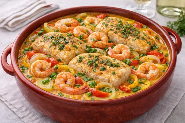 Como fazer a moqueca de peixe e camarão perfeita: guia passo a passo para iniciantes