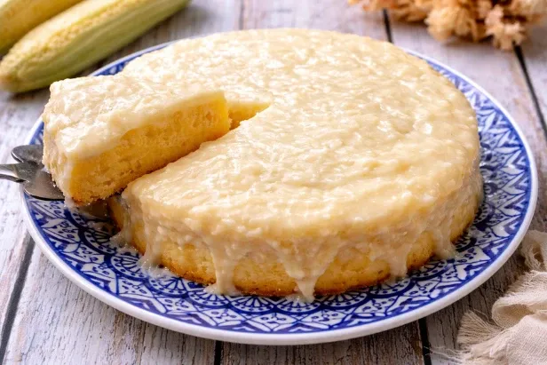 Receita de bolo de milho verde com cobertura de coco: o segredo para um sabor irresistível