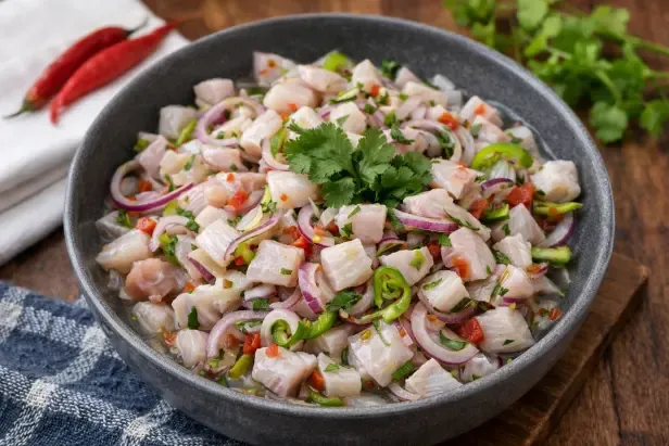 Receita de ceviche peruano autêntico: ingredientes secretos revelados