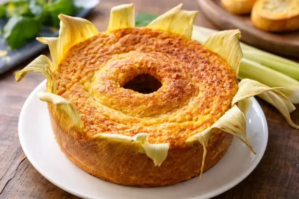 Descubra a receita fácil de bolo de milho cremoso na palha com poucos ingredientes