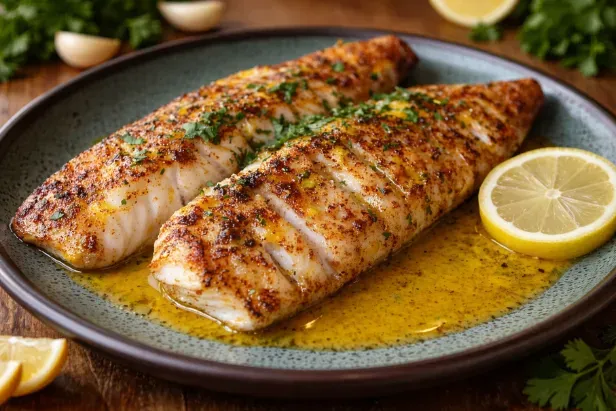 Receita de file de peixe assado: o segredo para um prato suculento e saboroso