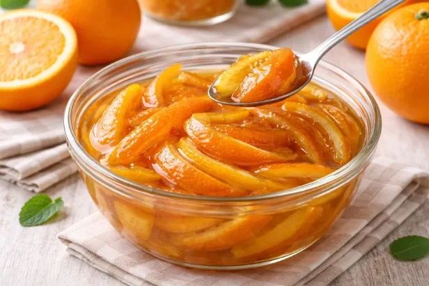 O segredo para um doce de laranja em calda perfeito sem cristalizar e amargar