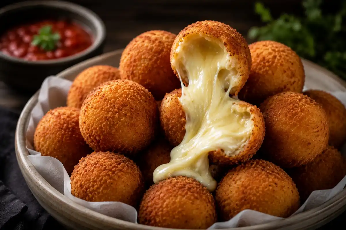 Aprenda como fazer bolinha de queijo crocante por fora e macia por dentro com dicas, segredos, versões especiais e truques para um recheio irresistível.