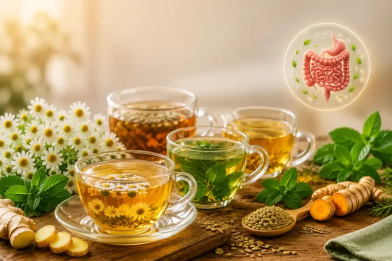 Descubra os melhores tipos de chá para diverticulite, seus benefícios, cuidados, alimentos que devem ser evitados e como aliviar os sintomas naturalmente.