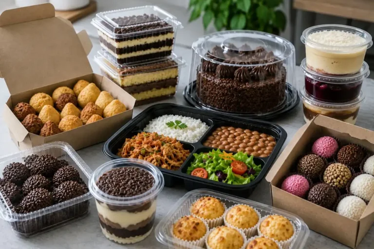 Descubra 10 ideias de comida para vender e ganhar renda extra em casa com opções lucrativas, fáceis de fazer e perfeitas para começar com pouco dinheiro.
