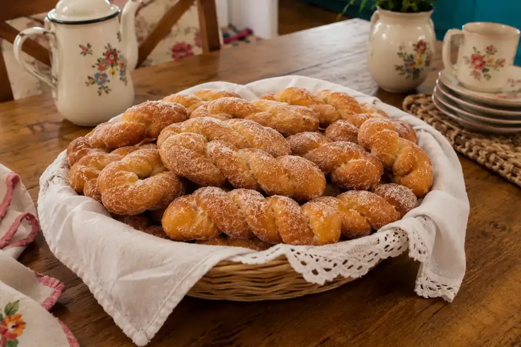 Aprenda como fazer rosquinha mineira caseira fofinha e tradicional, com dicas de preparo, segredos da culinária mineira, variações deliciosas e truques para deixar a massa macia e irresistível.