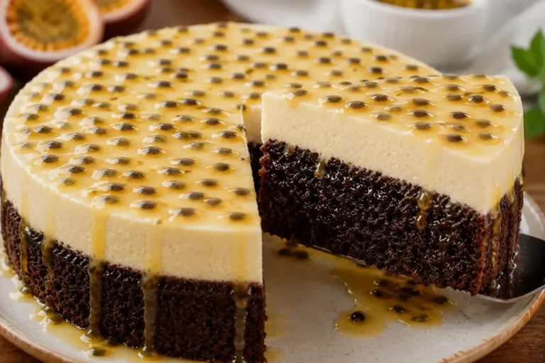 Como fazer bolo de chocolate com mousse de maracujá: um guia passo a passo para iniciantes