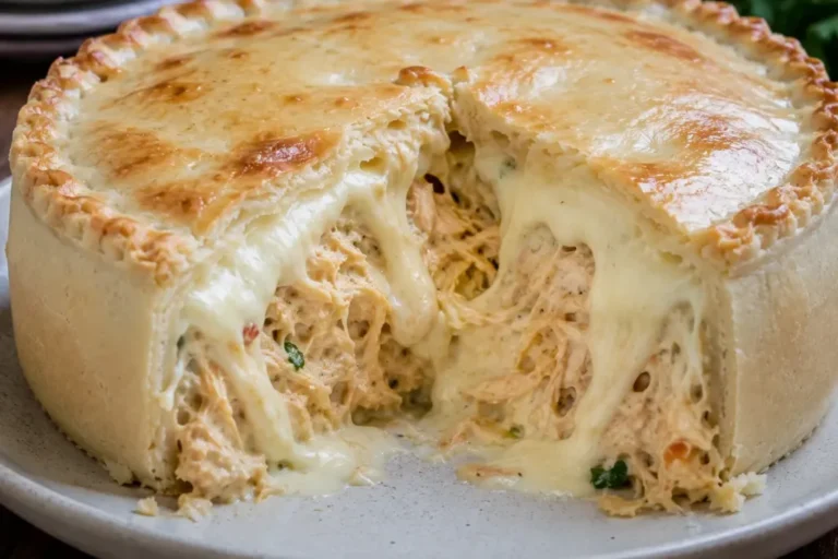 Como fazer o empadão de frango com catupiry cremoso perfeito em casa