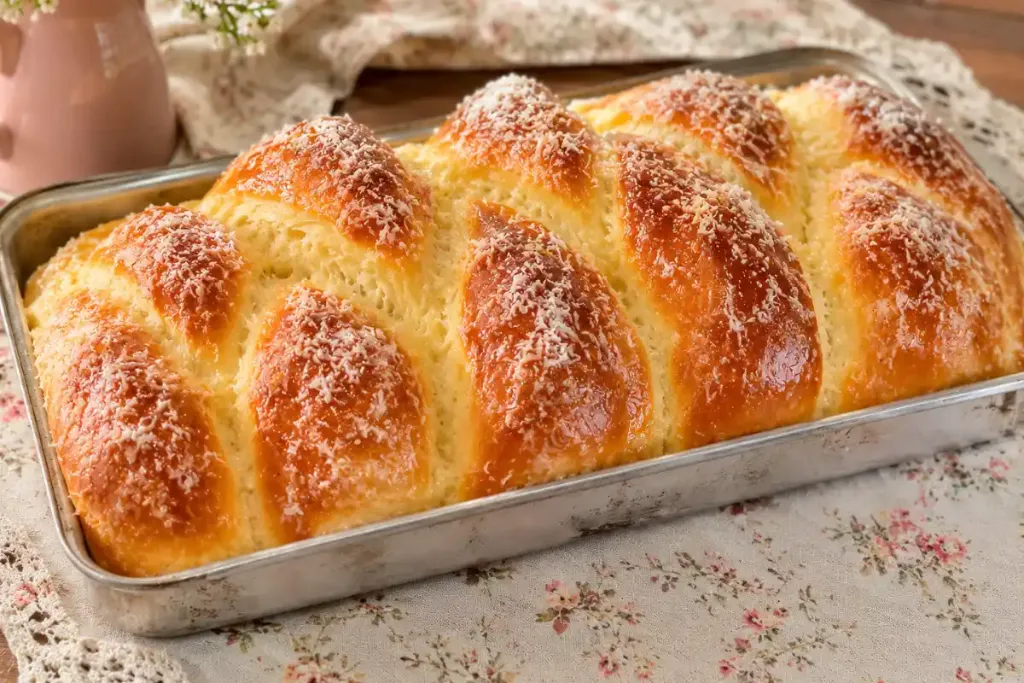 Aprenda como fazer rosca de trança caseira fofinha, douradinha e cheia de sabor. Descubra dicas de padeiro e truques para uma rosca macia igual de padaria.