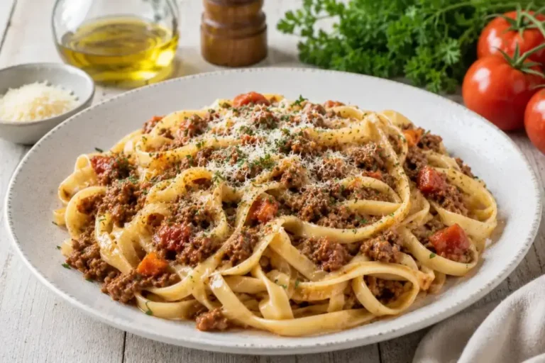 Aprenda como fazer macarrão talharim à bolonhesa perfeito com dicas de preparo, molho encorpado, acompanhamentos e segredos para uma receita irresistível.