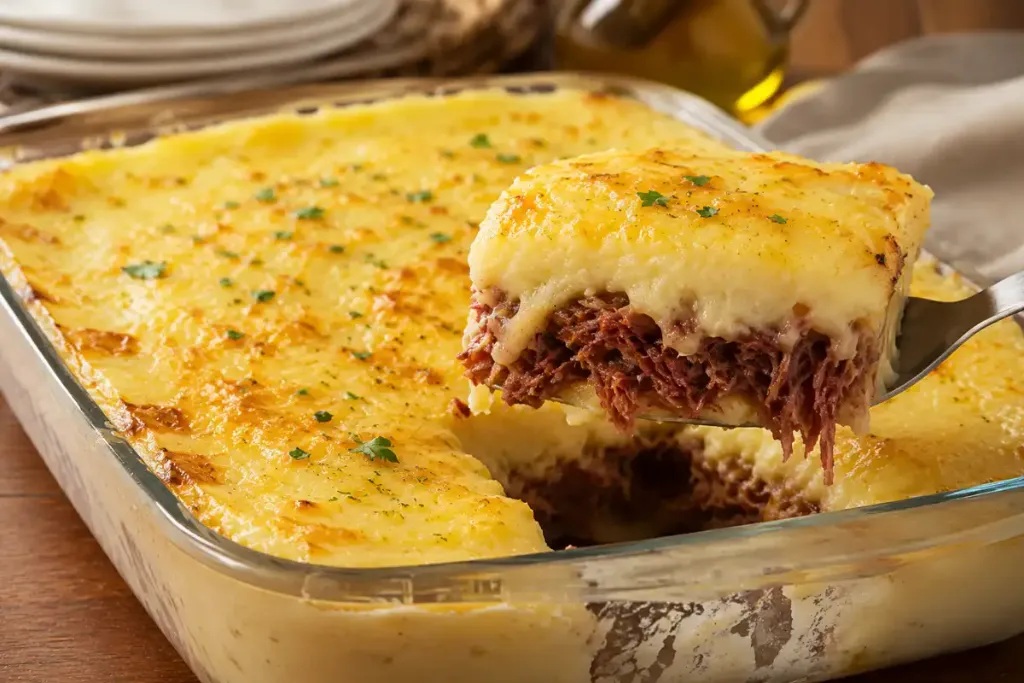 Dicas e truques para o melhor escondidinho de carne seca com purê de mandioca