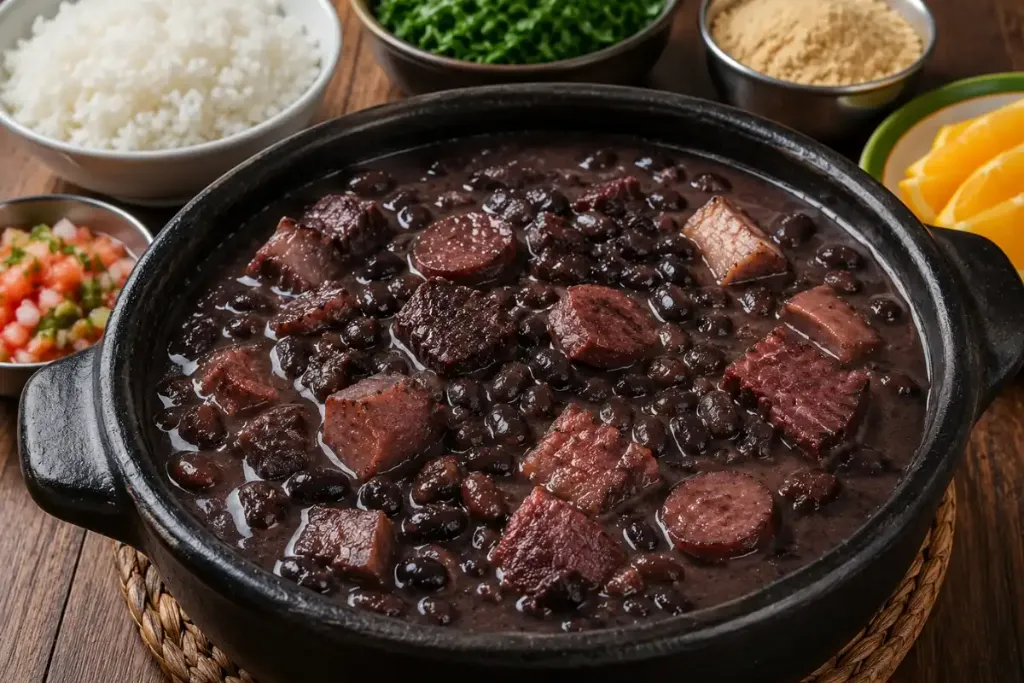 o que não pode faltar na sua receita de feijoada tradicional para um almoço especial