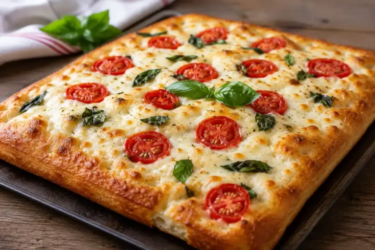 O guia completo da receita de focaccia caseira fofinha e dourada para impressionar