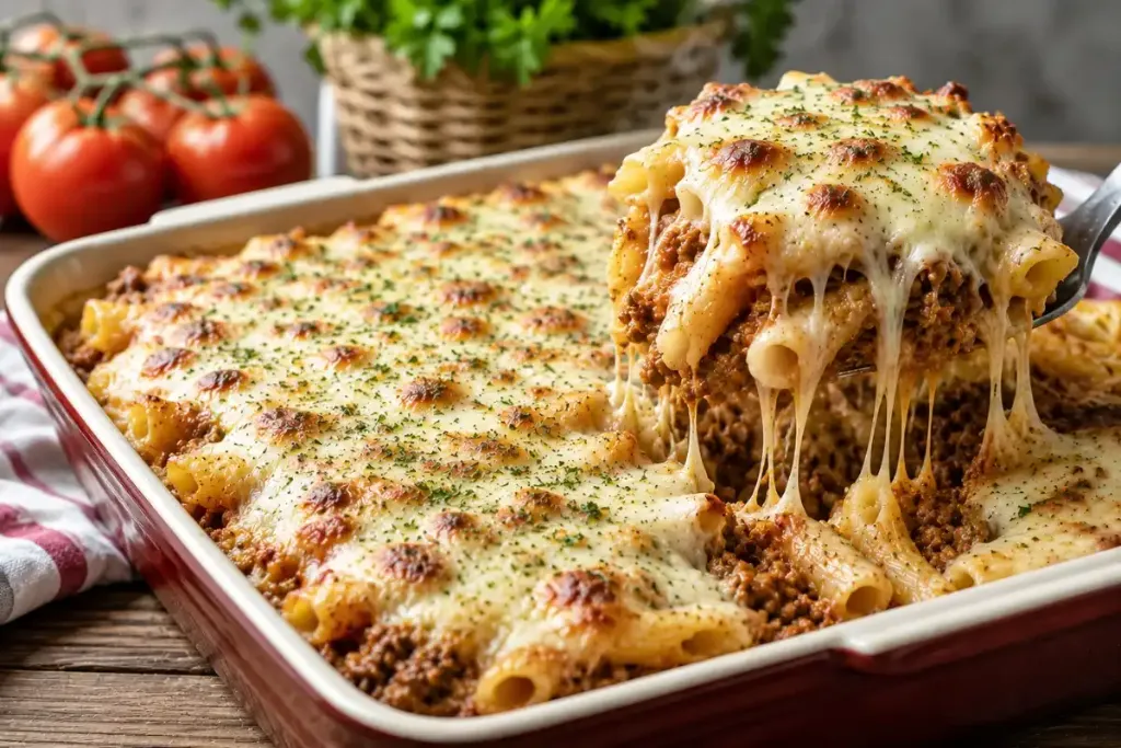 Aprenda como fazer macarrão de forno cremoso e gratinado com dicas, recheios, acompanhamentos e truques para deixar a receita ainda mais saborosa e irresistível.