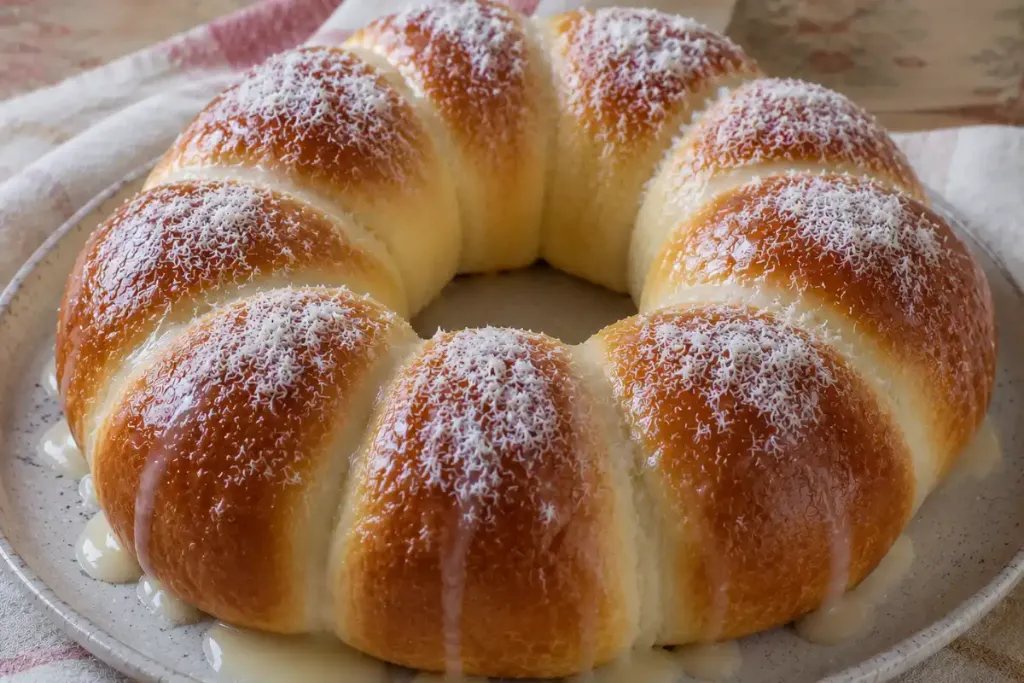 A melhor receita de rosca caseira para o café da manhã