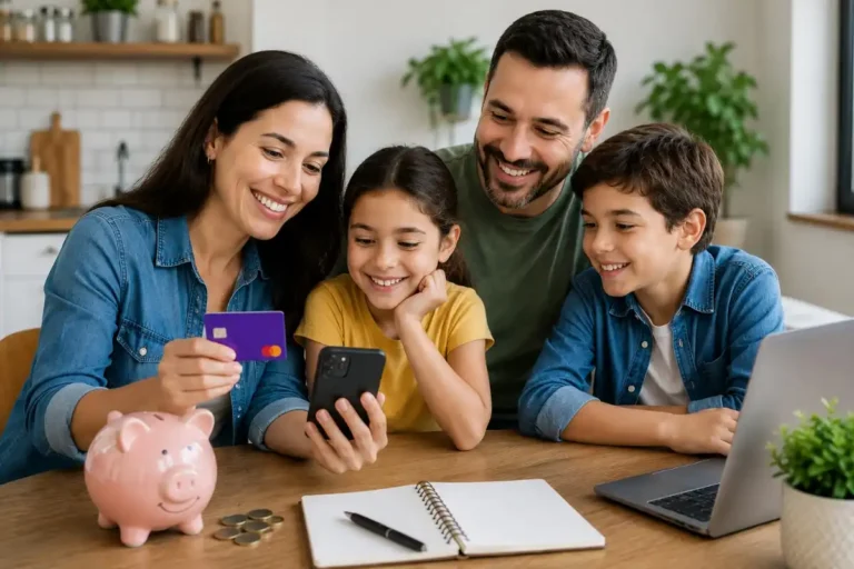 Descubra se o Nubank vale a pena para famílias e veja como usar o cartão para economizar no supermercado, ganhar cashback, controlar gastos e organizar o orçamento da casa.