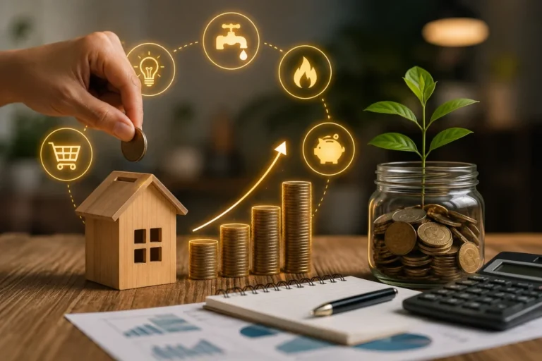 Veja como criar um orçamento familiar eficiente, melhorar o controle financeiro doméstico, economizar dinheiro e conquistar mais tranquilidade financeira.
