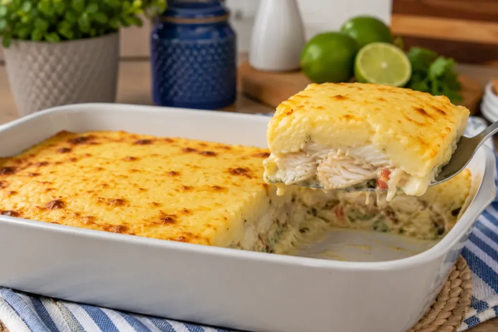 receita de escondidinho de file de tilapia com purê de batata e requeijão
