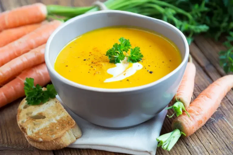 Receita fácil de caldo de cenoura e tomate: ideal para dias frios e saúde