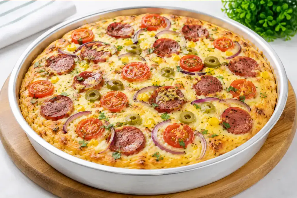 Os segredos da torta caipira de calabresa: do refogado à cobertura ideal