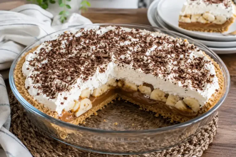 Aprenda como fazer uma deliciosa receita de banoffee com base crocante, doce de leite cremoso e chantilly perfeito com dicas, segredos e versões especiais.