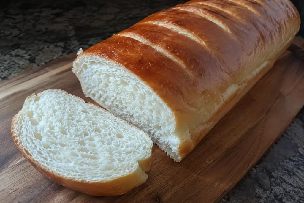O segredo de um pão amanteigado caseiro delicioso e fácil de preparar
