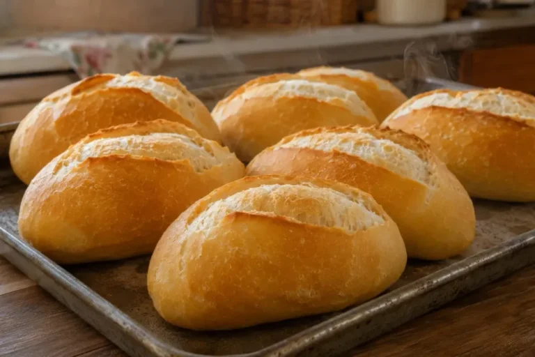Aprenda a receita de pão francês caseiro que fica fofinha e crocante