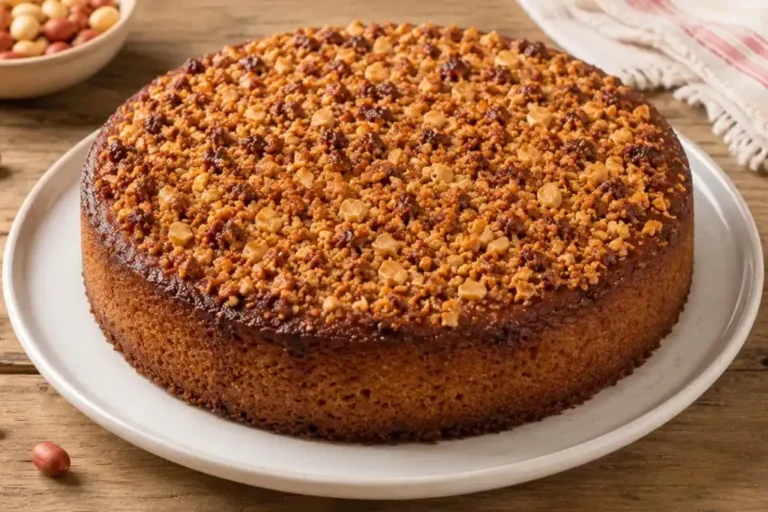 Bolo de amendoim: uma opção surpreendente para sua festa junina ou qualquer ocasião especial