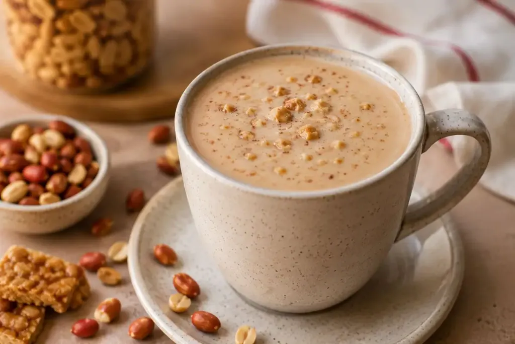 Chá de amendoim cremoso: descubra a receita tradicional e seus segredos