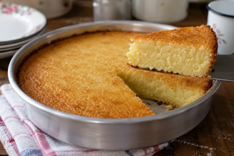 Como fazer a receita de bolo queijadinha mais cremosa e fácil