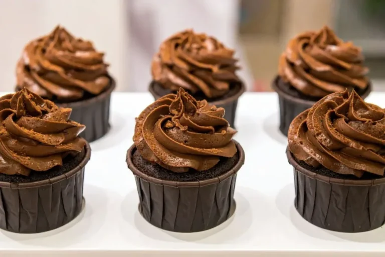 Como fazer cupcake de chocolate fofinho e delicioso em casa