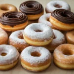 Aprenda como fazer donuts caseiros com uma massa leve e saborosa para toda a família