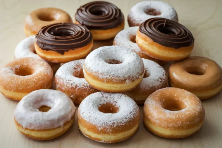 Aprenda como fazer donuts caseiros com uma massa leve e saborosa para toda a família