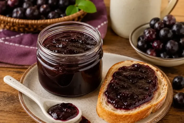 Como fazer geleia de jabuticaba com casca: receita simples e deliciosa