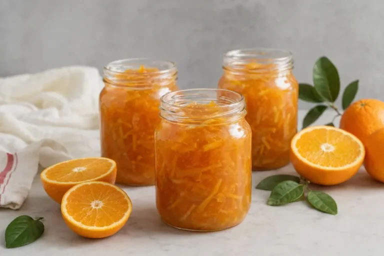 Como fazer a melhor receita de geleia de laranja caseira sem conservantes
