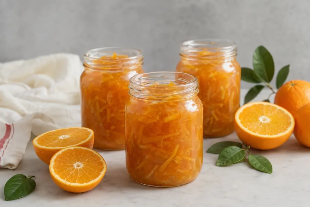 Como fazer a melhor receita de geleia de laranja caseira sem conservantes