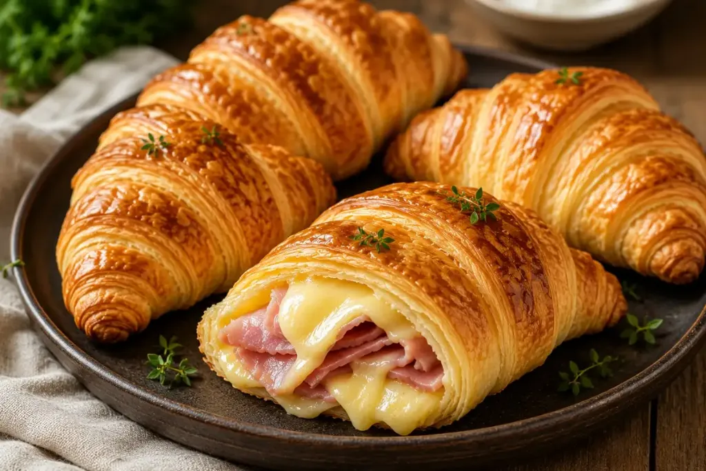Como fazer receita de croissant folheado perfeito em casa passo a passo